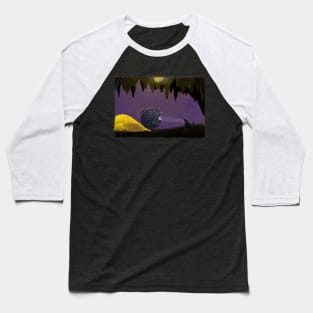 Beholder With A Friend Baseball T-Shirt